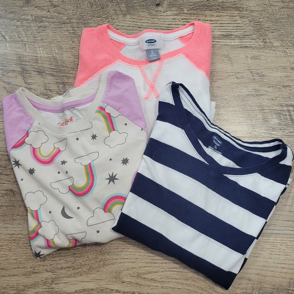Bundle of 3 Long Sleeves